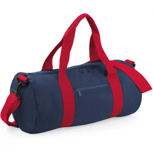  | BG 140 FRANZÖSISCHES MARINEBLAU/KLASSISCHES ROT BagBase 
