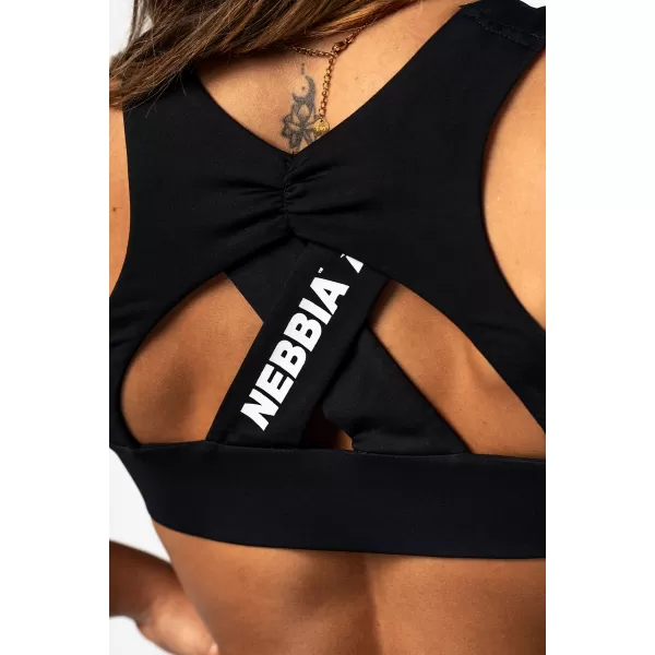  Sport-BH STRONG BEAUTY 424 SCHWARZ Nebbia 