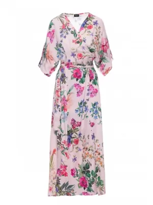 Kleid STYLOVE S405 ROSA