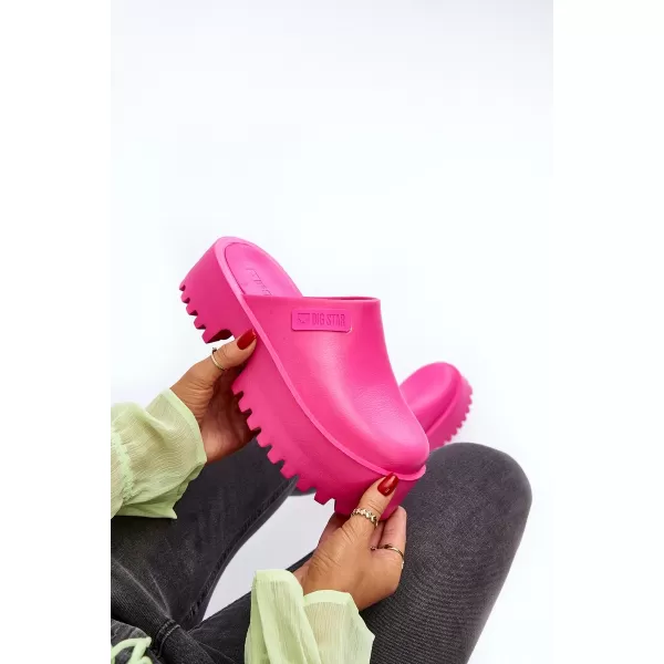  Damenhausschuhe BIG STAR NN274019 ROSA Big Star Shoes 