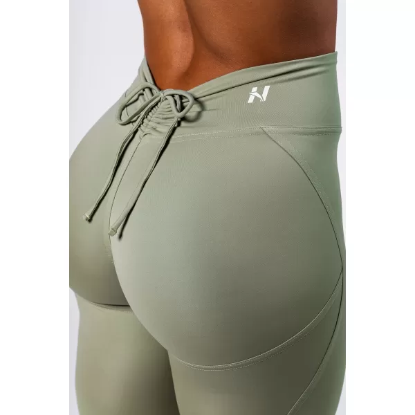  Formgebende Leggings mit Schnürung STRONG BEAUTY 426 HELLGRÜN Nebbia 