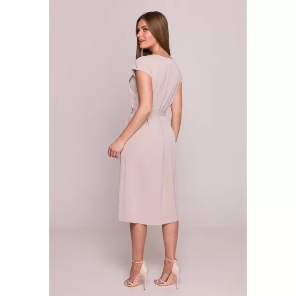  Kleid STYLOVE S411 BEIGE 