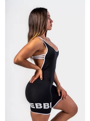 Fitness-Overall 5 Zoll HAMMIES 603 BLACK Nebbia
