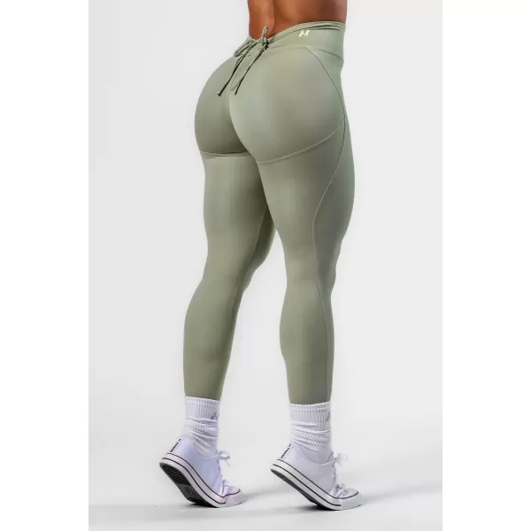  Formgebende Leggings mit Schnürung STRONG BEAUTY 426 HELLGRÜN Nebbia 