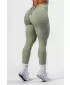 Formgebende Leggings mit Schnürung STRONG BEAUTY 426 HELLGRÜN Nebbia