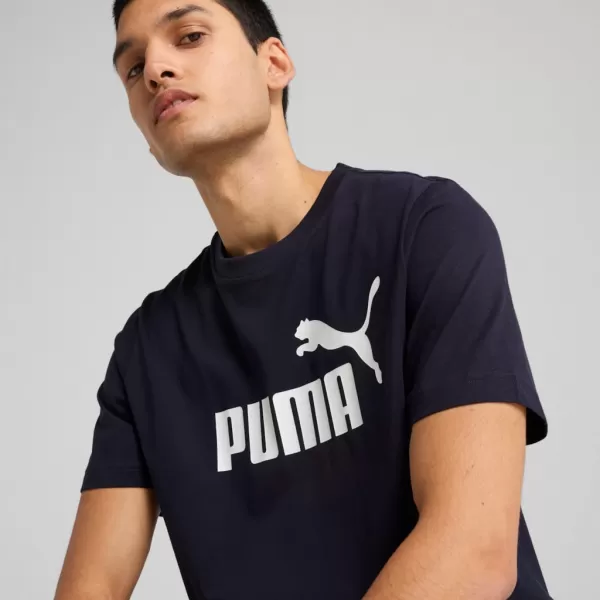  Hemd PUMA ESS NO. 1 LOGO TEE 682532-16 BLAU 