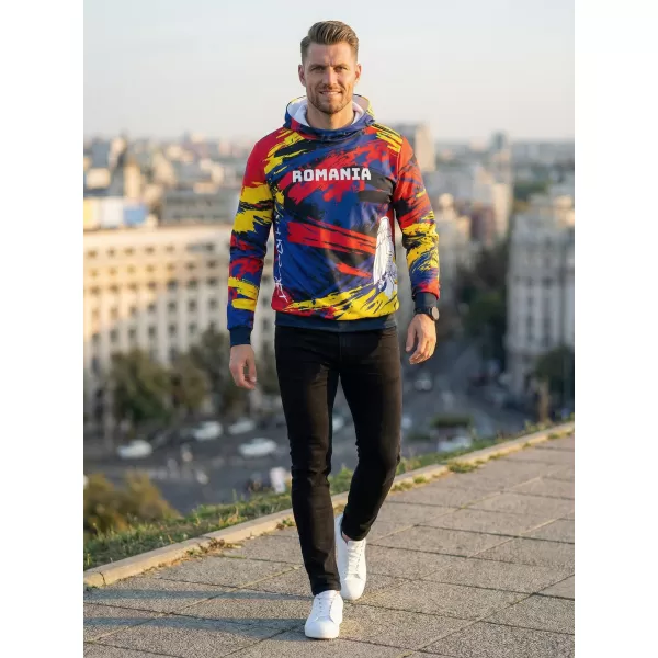  Funktionaler Sweatshirt -Premium von Männern ALTISPORT VOJ/ALM036RO/MI01 ROLLE 