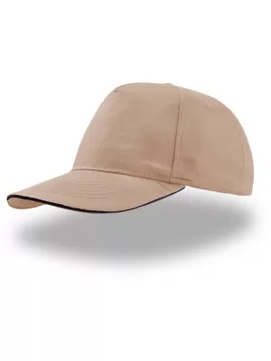 Kappe ATLANTIS | Start Five Sandwich KHAKI/MARINE