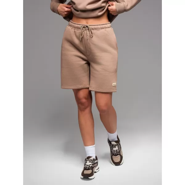  Sweatshirt + Shorts OMBRE Z108 BRAUN 