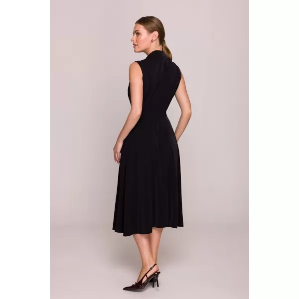  Kleid STYLOVE S409 SCHWARZ 