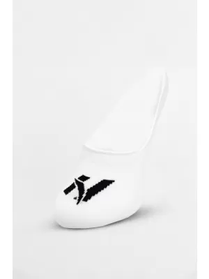 No-Show-Socken 168 WEISS Nebbia