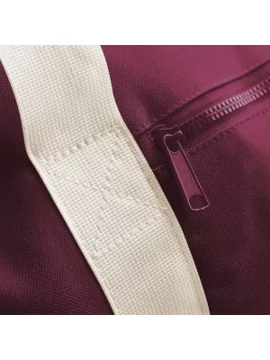 | BG 140 BURGUND/OFF WHITE BagBase