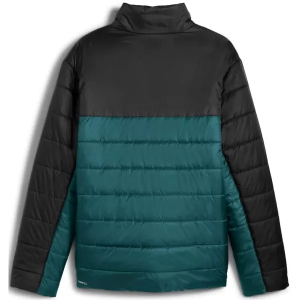  Herrenjacke PUMA ESS PADDED JACKET 685210-75 GRÜN 