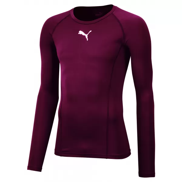  Hemd PUMA LIGA BASELAYER TEE LS 655920_09 CORDOVAN 