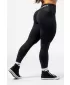Figurformende Leggings mit V-förmiger Taille STRONG BEAUTY 425 BLACK Nebbia