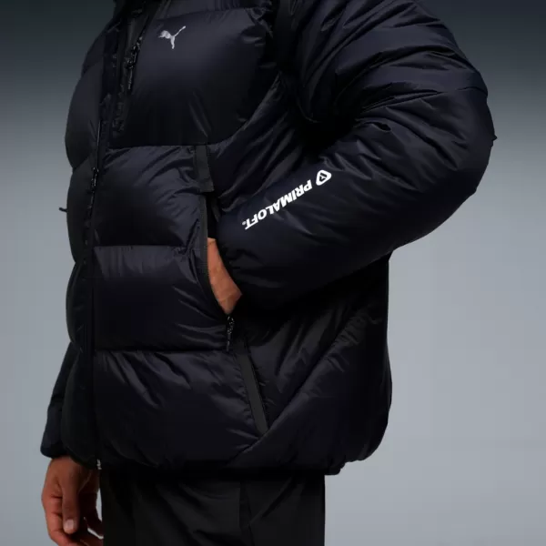 Herrenjacke PUMA TECH PRIMALOFT PUFFER JACKET 632165-01 SCHWARZ 