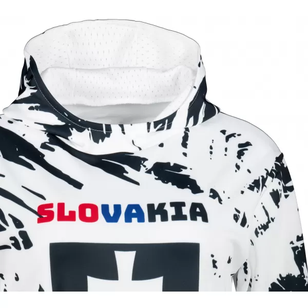  Funktionaler Sweatshirt -Prämie von Frauen ALTISPORT VOJ/ALW036SL/MI01 ABSTRAKTION 