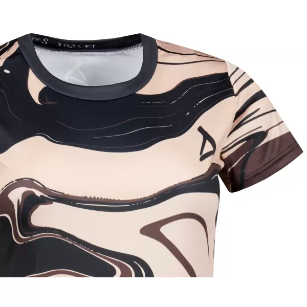  Hochwertiges Funktions-T-Shirt für Damen ALTISPORT VOJ/ALW099TR01 BRAUN 