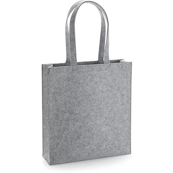  | BG 723 GRAU MELANGE BagBase 