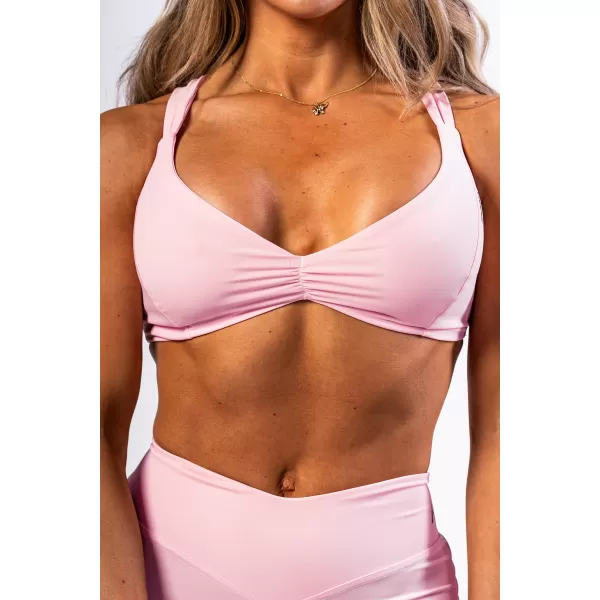  Sport-BH STRONG BEAUTY 424 PINK Nebbia 