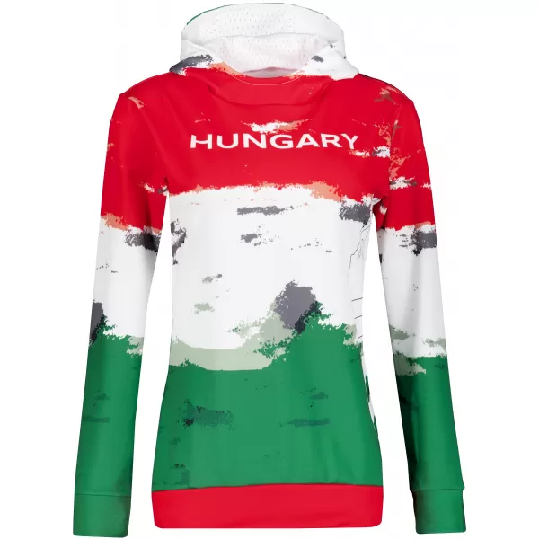  Funktionaler Sweatshirt -Prämie von Frauen ALTISPORT VOJ/ALW036HU/MI01 NARREN 