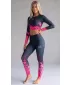 Funktionelle Erntedopie von Frauen ALTISPORT VOJ/ALW109TR04 ROSA SCHWARZ