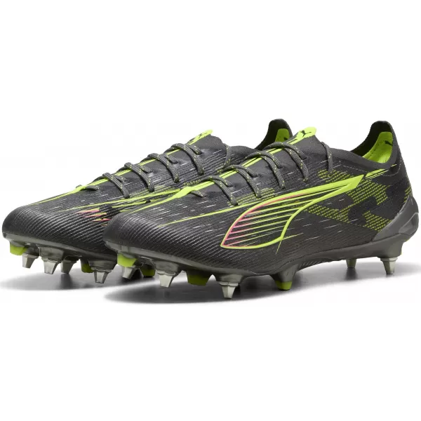  Stiefel PUMA ULTRA 5 ULTIMATE MXSG 108343_03 SILBER /GELB /SONNE GETROFFEN 