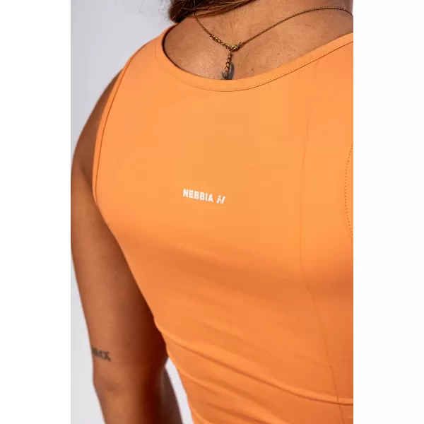  Crop-Top-Tanktop CONFIDENCE 476 ORANGE Nebbia 