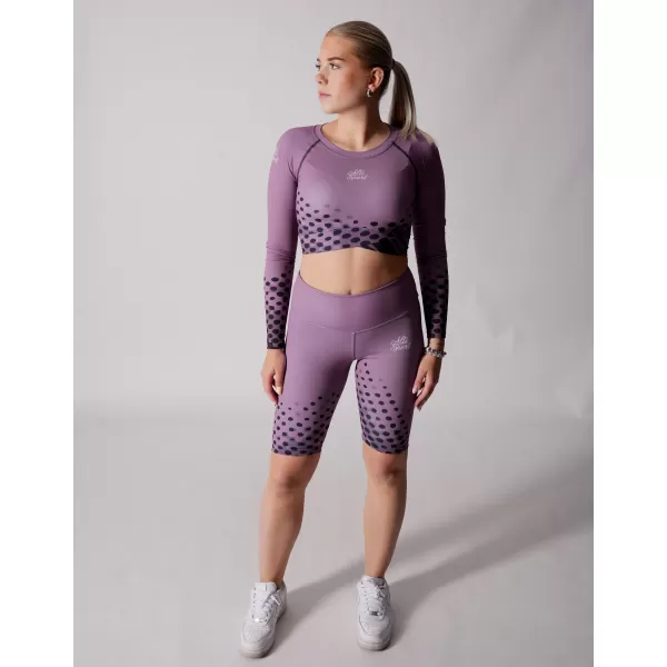  Funktionelle Erntedopie von Frauen ALTISPORT VOJ/ALW109TR04 LILA 