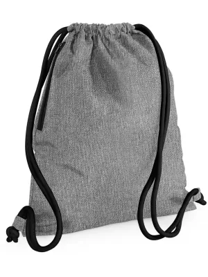 | BG 110 GRAU MARL/SCHWARZ BagBase