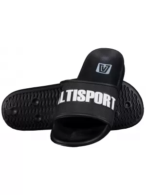 Hausschuhe ALTISPORT IFER SCHWARZ