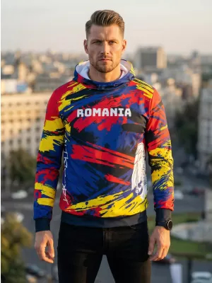 Funktionaler Sweatshirt -Premium von Männern ALTISPORT VOJ/ALM036RO/MI01 ROLLE