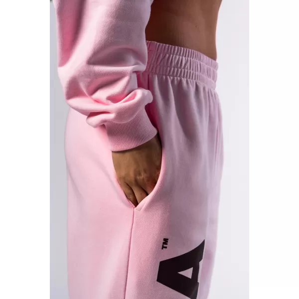  Lockere, weite Jogginghose BOYFRIEND STYLE 432 PINK Nebbia 