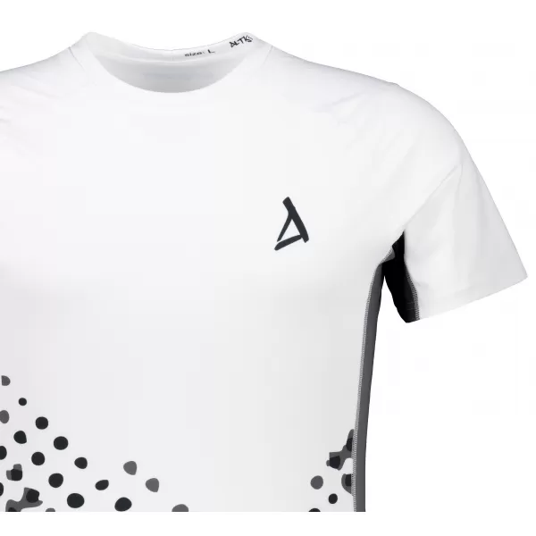  Funktionelle Kompression von Männern t -Shirt Premium ALTISPORT VOJ/ALM109TR04 WEIß 
