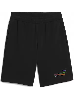 Shorts PUMA LOVE UNITED SHORTS 10 TR 684701_01 PUMA SCHWARZ