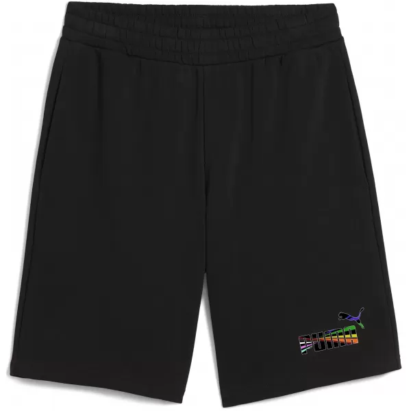  Shorts PUMA LOVE UNITED SHORTS 10 TR 684701_01 PUMA SCHWARZ 