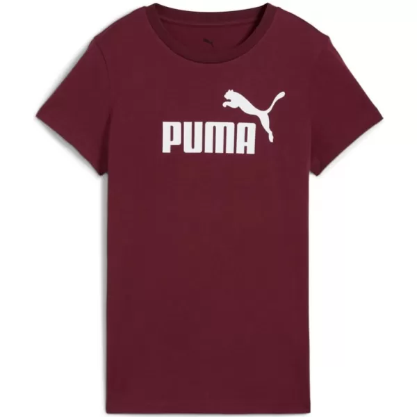  Hemd PUMA ESS NO. 1 LOGO TEE (S) 682371-96 ROT 