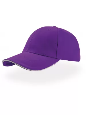 Kappe ATLANTIS | Liberty Sandwich VIOLETT/WEIß