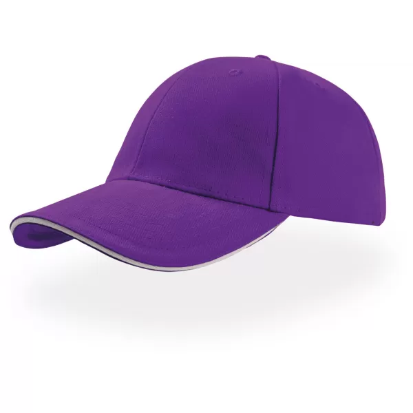  Kappe ATLANTIS | Liberty Sandwich VIOLETT/WEIß 