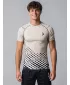 Funktionelle Kompression von Männern t -Shirt Premium ALTISPORT VOJ/ALM109TR04 HELLBRAUN