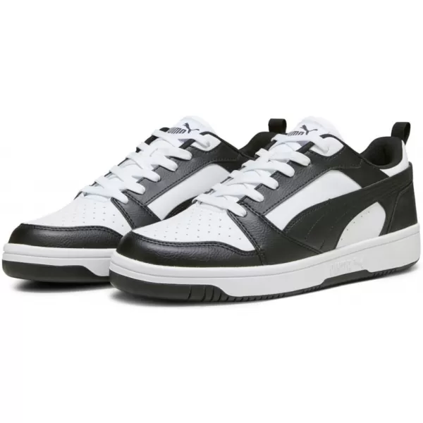  Stiefel PUMA REBOUND V6 LOW 392328-01 WEIß 