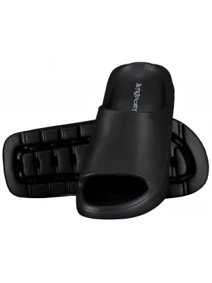 Hausschuhe ALTISPORT PERWA SCHWARZ
