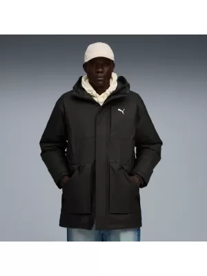Herrenjacke PUMA PROTECTIVE HOODED DOWN PARKA 688380-01 SCHWARZ
