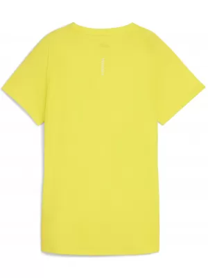 Hemd PUMA RUN VELOCITY TEE W (POLY) 526578_39 ZITRONEN SHERBERT