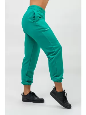 Sportliche, lockere Jogginghose GYM TIME 281 GREEN Nebbia