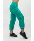 Sportliche, lockere Jogginghose GYM TIME 281 GREEN Nebbia