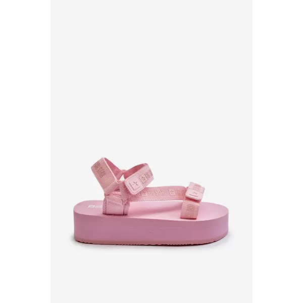  Damensandalen BIG STAR NN274A533 ROSA Big Star Shoes 