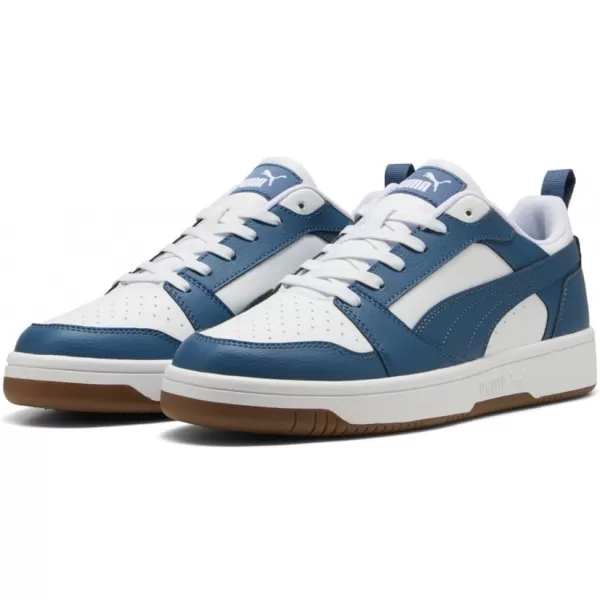  Stiefel PUMA REBOUND V6 LOW 392328-58 WEIß 