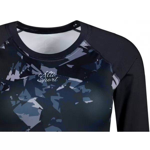  Funktionelle Erntedopie von Frauen ALTISPORT VOJ/ALW110TR04 SCHWARZ 