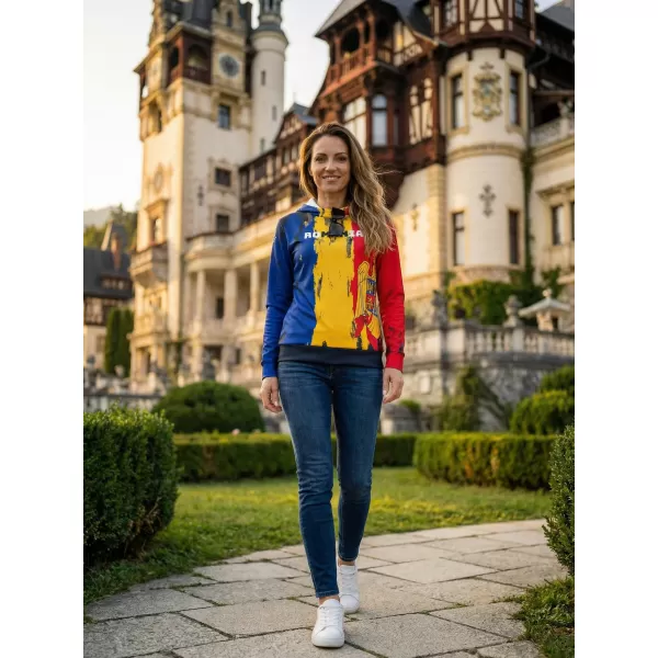  Funktionaler Sweatshirt -Prämie von Frauen ALTISPORT VOJ/ALW036RO/MI01 NARREN 